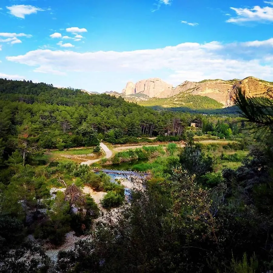 Ferienhaus Les Valletes Arnés Spanien