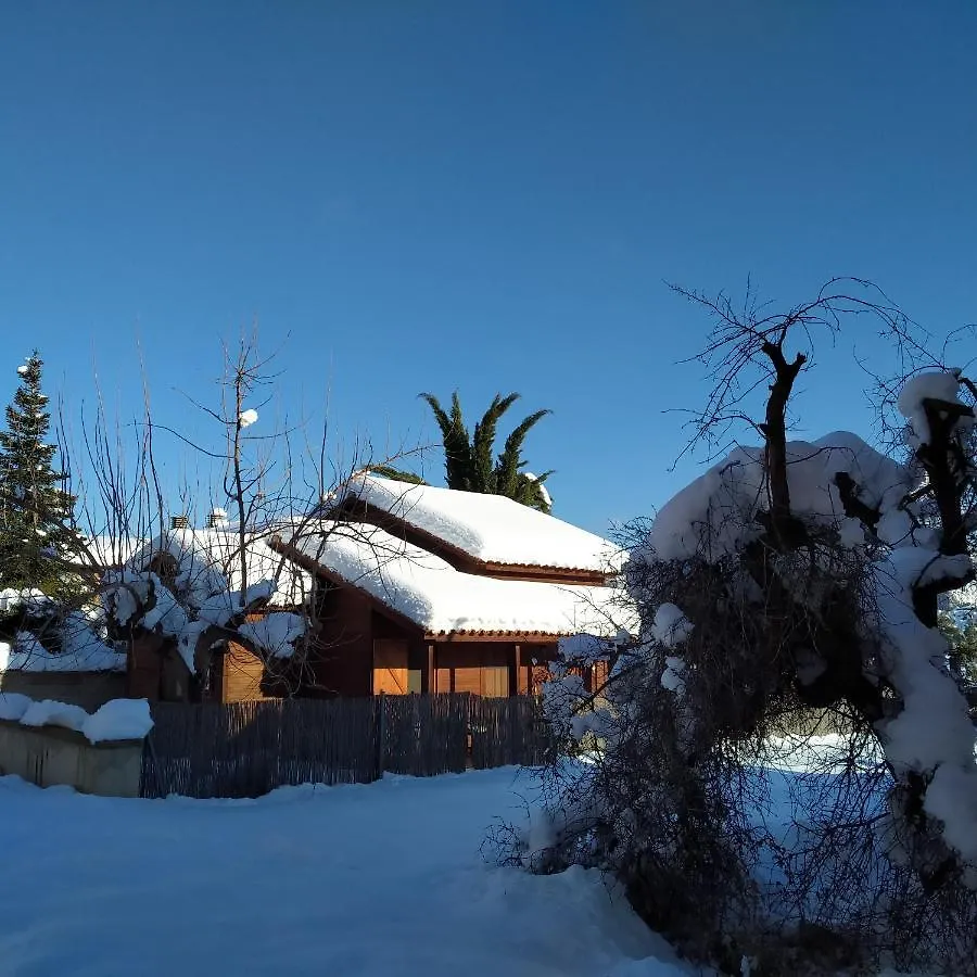 Ferienhaus Les Valletes Arnés Spanien